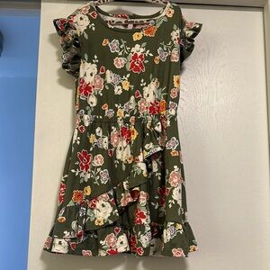 BCBGirls floral Sundress in size 6